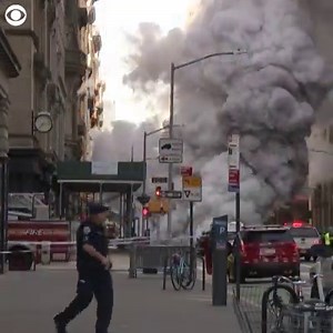 5.8K views · 37 reactions | WATCH: Dramatic video of a massive steam pipe explosion in New York City. There were plumes of steam over part of Manhattan’s Flatiron District Thursday morning. The explosion ripped apart pavement and caused evacuations: https://bit.ly/2JDhoFB | WNEMTV5news | Facebook