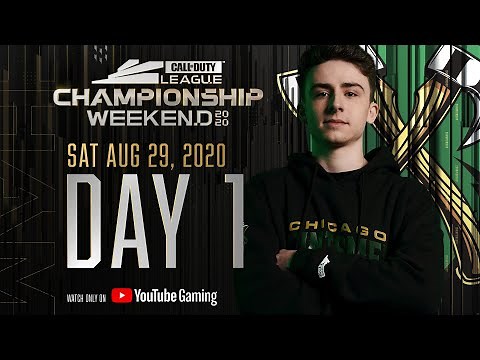 Call Of Duty League 2020 Season | Championship Weekend Day 1