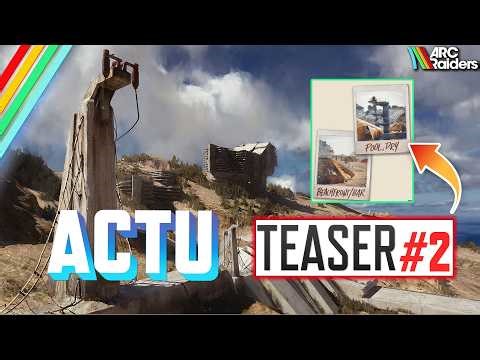 ARC Raiders: Riven Tides TEASER #2 reveals more of the map!