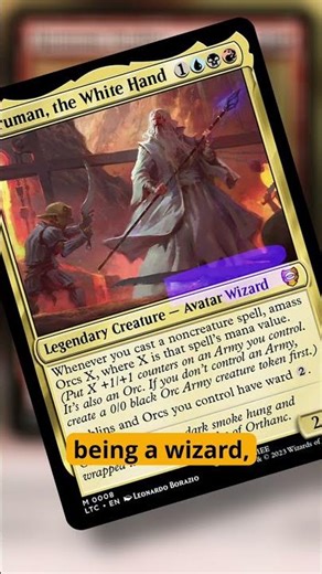 Double Saruman Triggers on EVERY TURN!