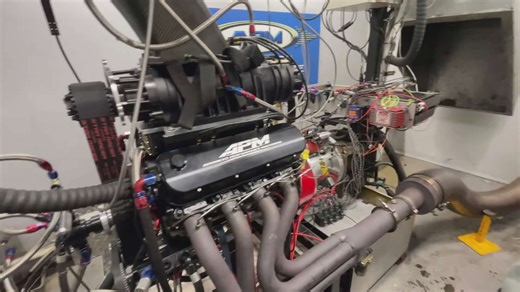 Extreme horsepower dyno test