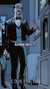 BATMAN Finds ALFRED Alive at His Door...#batman #comics