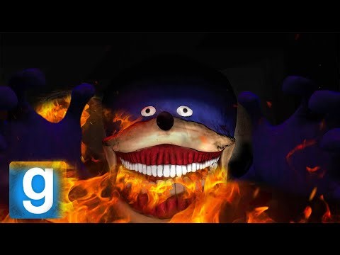 ESCAPING The CRAZIEST SHIN SONIC Encounter EVER... | Gmod Hide n Seek