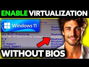 How To Enable Virtualization in Windows 11 Without BIOS (2025) - Step by Step