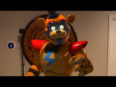 Animatronic Glamrock Freddy Cosplay Test Run