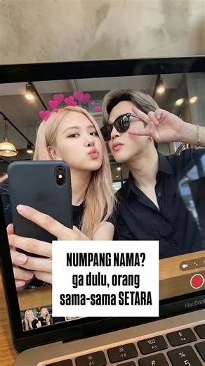 Kenalan Rose dan Hamil Anak Jimin: Nominasi Couple Awards