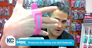 Self defense tips with Sabre