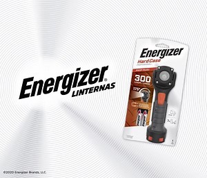 19 reactions · 12 shares | ¡Llega a tus manos la Linterna Energizer Hard Case Professional® Pivot Plus™! La cual te brindará una experiencia de luz brillante gracias a su cabezal giratorio, a su base magnética y a sus 300 lúmenes de intensidad en modo alto. Inclúyela en tu kit de trabajo e ilumina tus espacios con poca luz. | Energizer | Facebook
