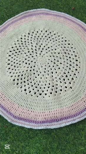 Latest crochet centre piece design for table #trending #centrepiece
