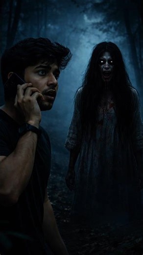 Raat me baat karne ke liye kabhi bhi bahar mat jana🤯☠️ #ytshorts #horror #ghost #shorts