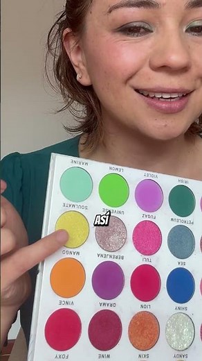 Cómo PROBAR sombras de ojos correctamente ✨ Error que todas cometen