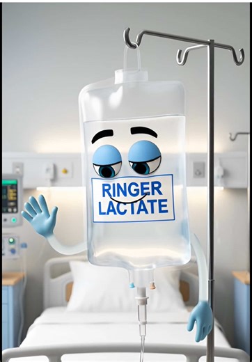 Ringer Lactate – Simple Drip Ya Emergency Fluid? ⚠ ⸻ Ringer Lactate ek balanced electrolyte solution hai jo dehydration, shock aur acidosis may use hoti hai. Lekin har patient ke liye suitable nahi hoti. ⸻ #RingerLactate #IVDrip #Electrolytes #MedicalEducation #PharmacyBySAK