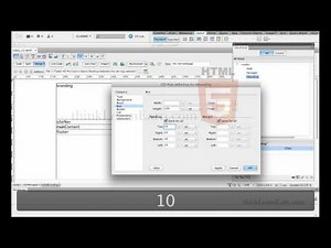 Dreamweaver tutorials:how to build design an html5 css3 web page from scratch NO hand code