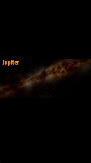 Earthrise seen from Jupiter #space #earth #sunrise #spaceexploration #mercury #simulation #jupiter