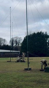 It’s National Apprenticeship Week! Did you know that the Royal Signals has around 1600 apprentices in training with a huge range of opportunities and qualifications that could set you up for life. Training begins at 11 Signal Regiment in Dorset, where you'll train to be a soldier with a group of like-minded people and experience everything the Army has to offer: sport, adventure training, travel and more. | Royal Corps of Signals