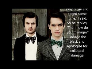 Mercenary- Panic! At The Disco Lyric Video.