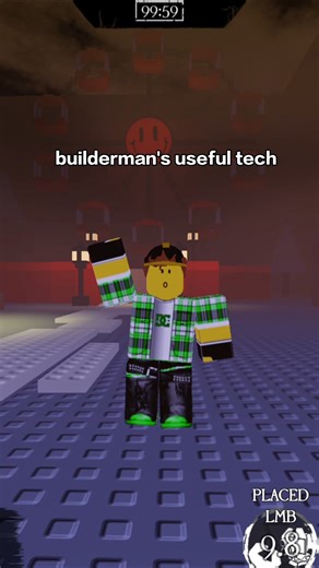 builderman's tech #forsaken #roblox#robloxedit#dieofdeath #funny#edit#builderman #pursuer#robloxgame