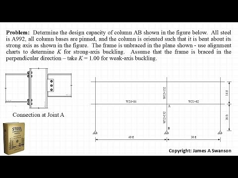 Effective Length Factor Example 03