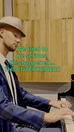 The Entertainer, cover
