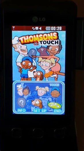 LG KP500 Thomsons & Touch