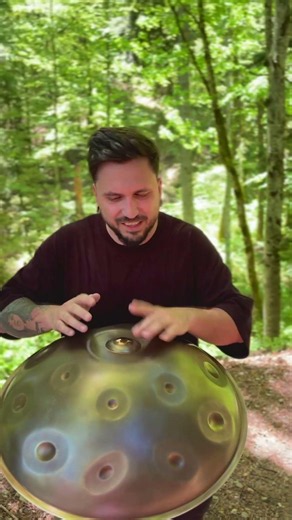 A glimpse into the process#handpan #antonstrilets #handpanmusic #musicproduction #bucharest