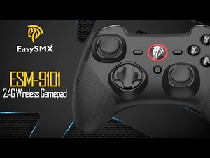 ESTRENO NUEVO MANDO EASYSMX ESM-9101 PARA MI PS3 😍