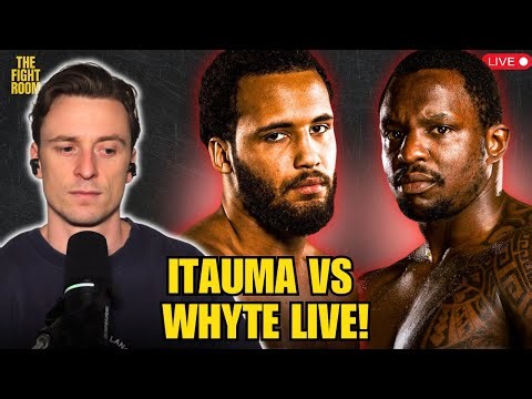 LIVE In The Fight Room | Moses Itauma vs Dillian Whyte