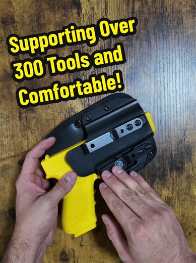 Hoftech IWB Appendix Carry Holster for Comfortable Carry