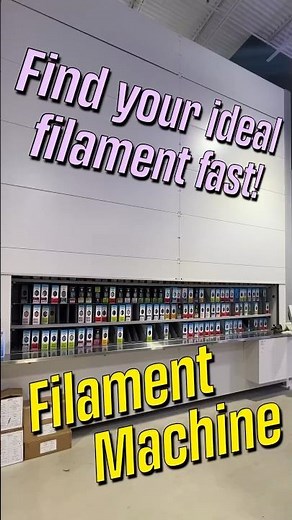 This Machine Finds My Filament For Me?!?! | Micro Center's Filament Machine