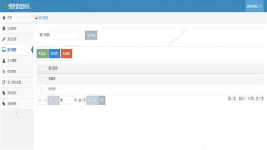 基于javaweb和mysql的ssm+maven企业绩效考核管理系统(java+ssm+jsp+bootstrap+jquery+mysql) java课程设