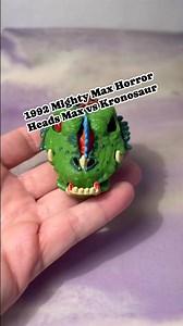 Dinosaurs and Time Travel! Yes Please 🙏 1992 Mighty Max Horror Heads Max vs Kronosaur #90stoys #mightymax #toyreview #90snostalgia #toystagram #memoryunlocked | CPJ Collectibles