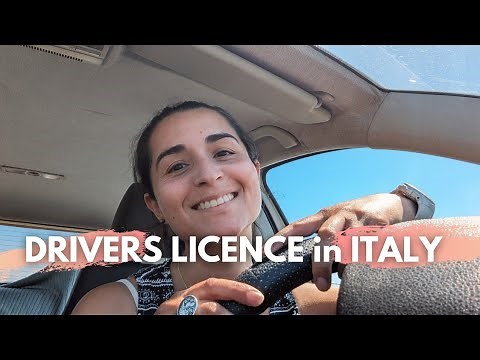 🇮🇹 Driving in ITALY | Driver's licence and Requirements for Foreigners.