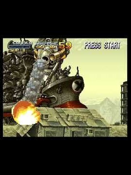 Metal Slug X | Eri Kasamoto - Mission 4 Boss Fight #metalslugx