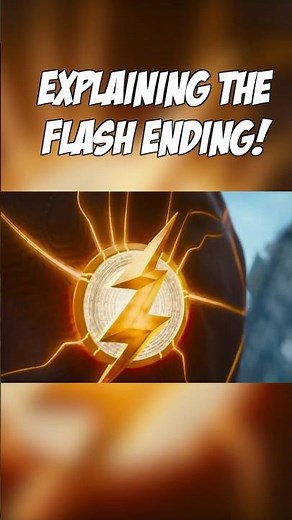 The Flash Ending Explained! 🤯 #dcu