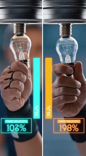 2087 Light Bulb Replacing Olympic Screw Velocity | Steady Wrist Wins the One-Shot Precision Test