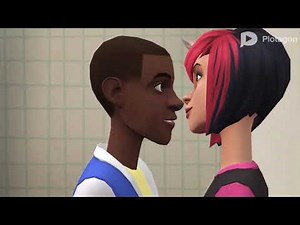 How Plotagon Characters Kiss