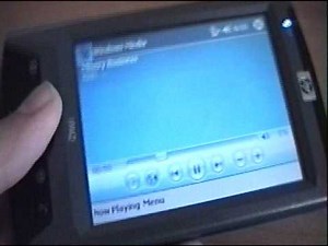 HP iPAQ rx3715 Media PocketPC