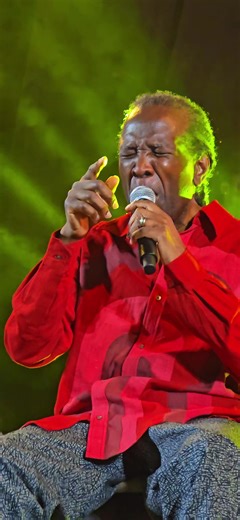 Ah King. Ah father of our culture. A living pillar of calypso — voice steady, words heavy with history, truth, and cultural consciousness. A powerhouse not just in sound, but in spirit, message, and meaning. This was more than a performance. This was David Rudder, live at Artform. 🇹🇹