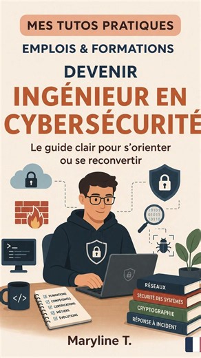 Devenir ingénieur en cybersécurité : un métier d'avenir