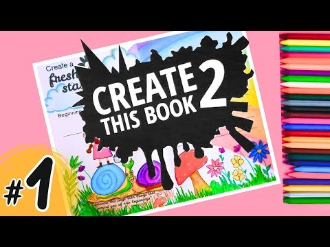 Create this Book 2 Episode 1| Create this book 2 | Episode #1 (Moriah Elizabeth)