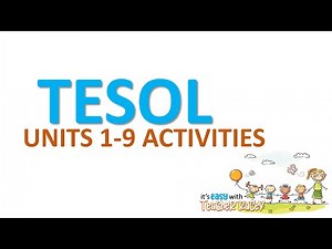 51 Talk TESOL Foundation Units 1 to 9 Answer Key