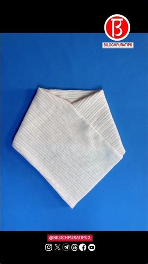 Little Cloth Head Scarf Making Tutorial