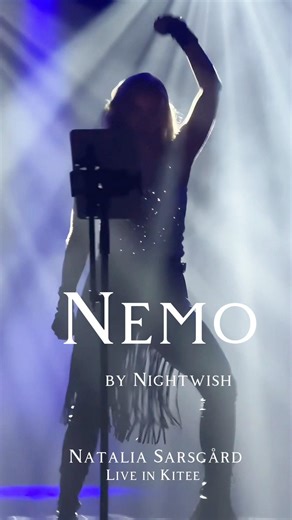 Guys, full video is gonna out tonight!!! Don’t miss it #nightwish #nataliasarsgard #nemo