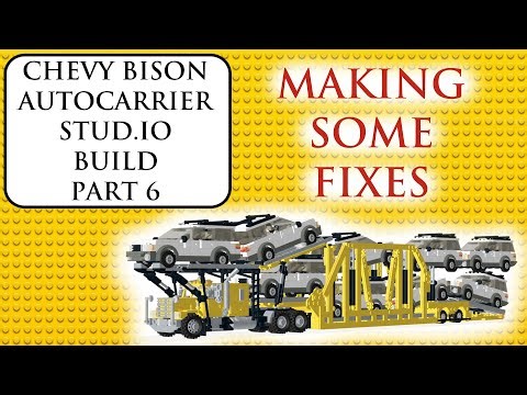 Chevy Bison Autocarrier Stud.io Build Part 6