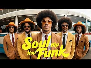 Funk Jazz Rap - Soul Blues Hip Hop Fusion Grooves Oldschool Funky Vibes Mix
