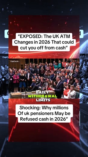 WARNING New UK ATM rules start 1 January 2026 and they will affect every over 60 driver, pensioner, and cash user! In this video, we explain the UK ATM rules 2026 being introduced from January, what's cha | Straight Talk 24