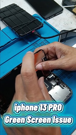 66 shares · 5 comments | Iphone 13 PRO Green Screen Issue. Why buy...