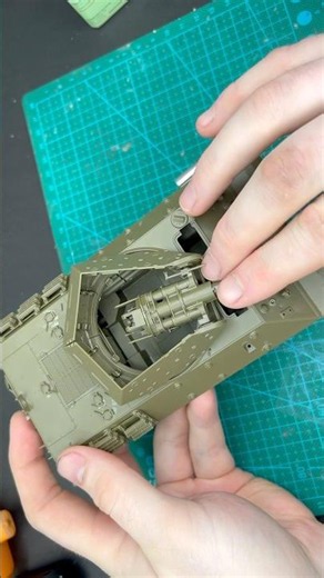 M10 GMC Build #scalemodel #history #paint #modelkit #acrylicpaint #artist #diy #hobby #army #cool