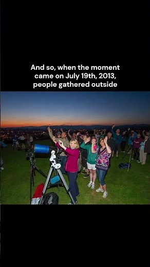 “The Day the Earth Smiled” (July 19, 2013) #space #photo