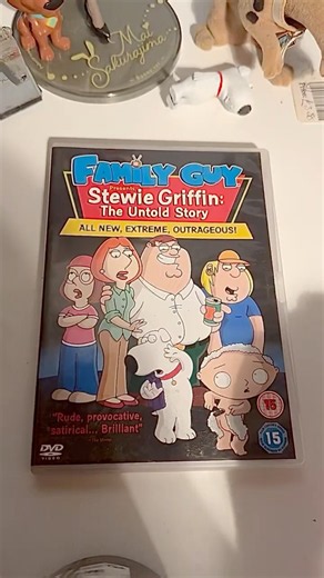 Family Guy The Freaking Sweet/Stewie Griffin The Untold Story DVDs